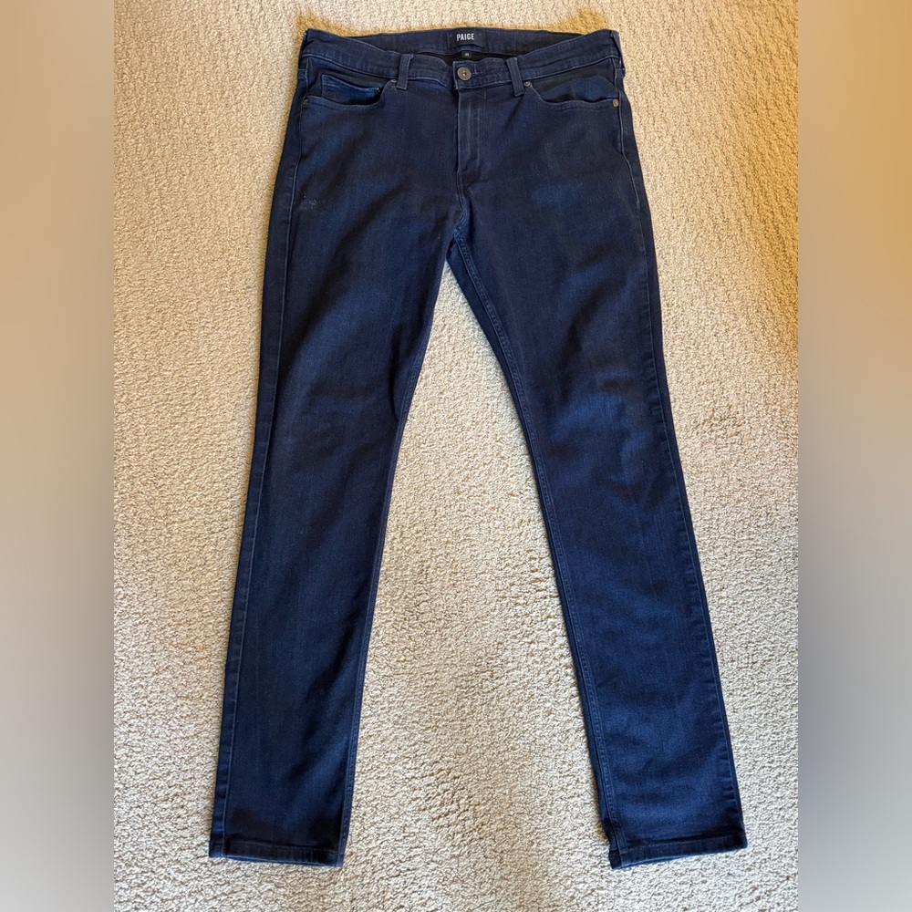 Paige straight slim denim pants (Men’s)
